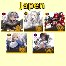 Japen server|Modernia+Red Hood+Crown+Tia+Naga+random 3 -9SSR】Goddess of Victory: Nikke