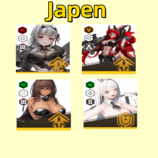 Japen server|Modernia+Red Hood+Noir+Blanc+random 3 -9SSR】Goddess of Victory: Nikke