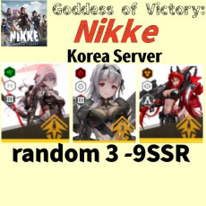 Korea server|Modernia+Scarlet: Black Shadow+Red Hood+ random 3 -9SSR】