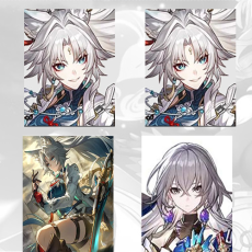 [Asia Female]Feixiao + Feixiao + Feixiao Weapon + Bronya| level 35+ | 0-5 four-star characters |