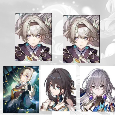 [Asia Female]Firefly + Firefly + Firefly Weapon + Ruan Mei + Bronya| level 35+ | 0-5 four-star characters |