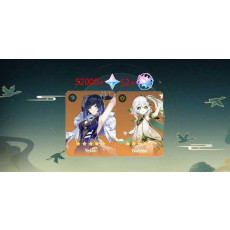 [Asia]AR52 |Yelan+Nahida|52000+Primogems |Random 4-30 Four-Star Heroes | Not Binding Mobile Phones