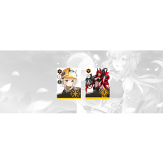 【Korea】liter + Red Hood + 1-6 Random SSR | email as a gift