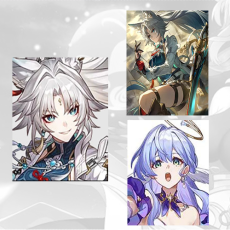 [Asia Female]Feixiao + Feixiao Weapon + Robin | TL35+ | 0-5 four-star characters |