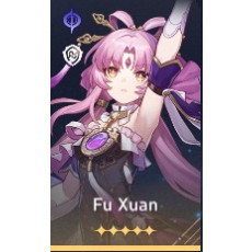 Asia Female|Feixiao + Fu Xuan + Dr.Ratio|TL3-TL10|1-8 four-star characters|departure banner uncleared(50/50)| Female |