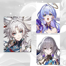 [Asia Female]Feixiao + Robin + Bronya| level 35+ | 0-5 four-star characters |