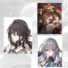 [Asia Female]Ruan Mei + Kafka Weapon + Bronya| level 35+ | 0-5 four-star characters |