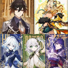 Asia|AR10|Xilonen+Raiden Shogun+Furina+Neuvillette+Nahida|5 5-star characters|8-15 four-star characters|No birthday set, no email bound|100% Exploration|Genshin Impact