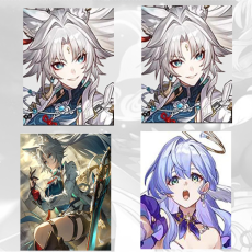 [Asia Female]Feixiao + Feixiao + Feixiao Weapon + Robin | TL35+ | 0-5 four-star characters |