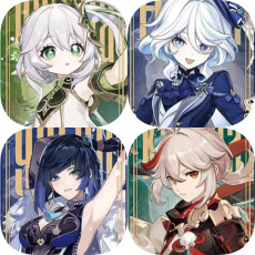 Asia|AR10|Yelan+Kazuha+Furina+Nahida|4 5-star characters|8-15 four-star characters|No birthday set, no email bound|100% Exploration|Genshin Impact