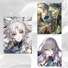 [Asia Female]Feixiao + Feixiao Weapon + Bronya| level 35+ | 0-5 four-star characters |