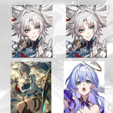 [Asia Female]Feixiao + Feixiao + Feixiao Weapon + Robin| level 35+ | 0-5 four-star characters |