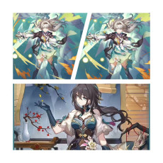 [Asia]Ruan Mei+firefly+firefly+Random five-star character or random five-star weapon|TL40+