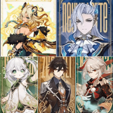 Asia|AR10|Xilonen+Zhongli+Nahida+Kazuha+Neuvillette|5 5-star characters|8-15 four-star characters|No birthday set, no email bound|100% Exploration|Genshin Impact