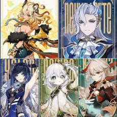 Asia|AR10|Xilonen+Nahida+Neuvillette+Kazuha+Yelan|5 5-star characters|8-15 four-star characters|No birthday set, no email bound|100% Exploration|Genshin Impact