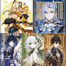 Asia|AR10|Xilonen+Nahida+Neuvillette+Zhongli+Yelan|5 5-star characters|8-15 four-star characters|No birthday set, no email bound|100% Exploration|Genshin Impact