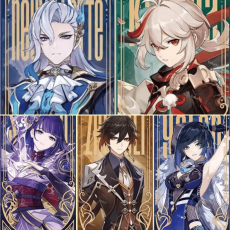 Asia|AR10|Raiden+Kazuha+Zhongli+Yelan+Neuvillette|5 5-star characters|8-15 four-star characters|No birthday set, no email bound|100% Exploration|Genshin Impact