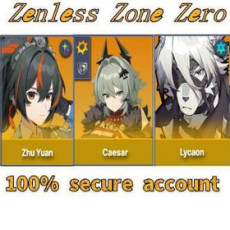 Asia |Caesar+Zhu Yuan+Von Lycaon| lv 3-10 | Fast Delivery