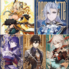 Asia|AR10|Xilonen+Zhongli+Neuvillette+Kazuha+Raiden Shogun|5 5-star characters|8-15 four-star characters|No birthday set, no email bound|100% Exploration|Genshin Impact