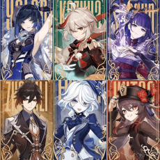 Asia|AR10|Raiden+Kazuha+Zhongli+Furina+Yelan+Hutao|6 5-star characters|8-15 four-star characters|No birthday set, no email bound|100% Exploration|Genshin Impact