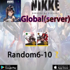 【Global 】Scarlet: Black Shadow+Red Hood + random 6 -10SSR】/NIKKE/Full Access