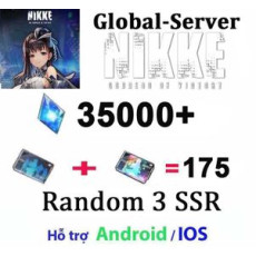 【Global】35000+ diamonds + random 3SSR]+Recruitment Volume 175] /NIKKE/Full Access