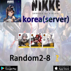 【Korea】Modernia+Crown+Red Hood+ random 2 -8SSR】/NIKKE/Full Access