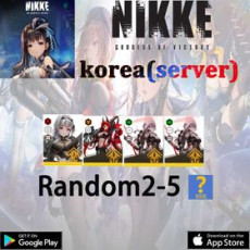 【Korea】Modernia+Scarlet: Black Shadow+Scarlet: Black Shadow+Red Hood+ random 2 -8SSR】/NIKKE/Full Access