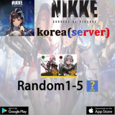 【Korea】Modernia+Scarlet: Black Shadow+ random 1 -5SSR】/NIKKE/Full Access