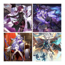 [Asia]Kafka+Black Swan+Robin+Feixiao| TL40+|5-15 four-star characters