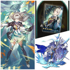 [Asia]Bronya+firefly+fireflyLC+Random five-star character or random five-star weapon|TL40+