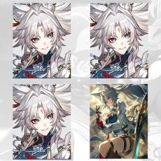 [Asia Female]Feixiao + Feixiao + Feixiao + Feixiao Weapon | TL35+ | 0-5 four-star characters |