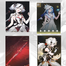 Asia|Female|Camellya + The Shorekeeper + Camellya Weapon + ling Yang | Random 4 stars |The novice pool is not used