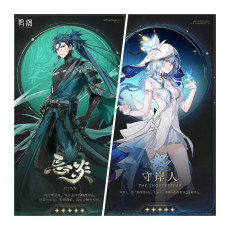 ASIA|The Shorekeeper+Jiyan +Random five-star character| Fast Delivery