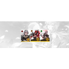 【Korea】Modernia + Red Hood + Scarlet: Black Shadow + 1-6 Random SSR | email as a gift