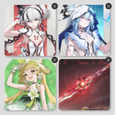 Asia|Female|Camellya + The Shorekeeper + Camellya Weapon + verina | Random 4 stars |The novice pool is not used/Fast Delivery/