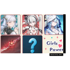 Asia|Female|Camellya + Jinhsi + The Shorekeeper + Camellya Weapon  + Weapon+ Random five-star character | Random 4 stars |The novice pool is not used/Fast Delivery/