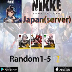 【Japan】Modernia+Scarlet: Black Shadow+Red Hood+ random 1 -9SSR】/NIKKE/Full Access