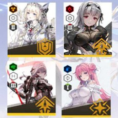 【Japan】Crown + Modernia + Scarlet: Black Shadow + Dorothy + 1-6 Random SSR | email as a gift