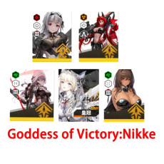 JP|Goddess of Victory：Nikke|Modernism+little red hat+Liter+Black Lotus Shadow+crown+Noir+Random SSR|Fast shipping