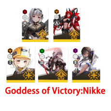 JP|Goddess of Victory：Nikke|Modernism+little red hat+Liter+Black Lotus Shadow+Naga+Random SSR|Fast shipping