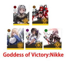 JP|Goddess of Victory：Nikke|Modernism+little red hat+Thyia+Naga+Black Lotus Shadow+Random SSR|Fast shipping