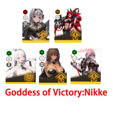 JP|Goddess of Victory：Nikke|Modernism+little red hat+Blanc+Noir+Black Lotus Shadow+Random SSR|Fast shipping