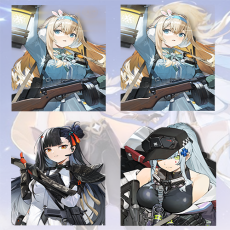 Korea| Suomi + Suomi + Qiongjiu + Klukai | Randomly 4-10 heroes|The novice pool is untouched and the progress is 2-1 | Fast delivery
