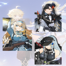 Korea| Suomi + Qiongjiu + Klukai | Randomly 4-10 heroes|The novice pool is untouched and the progress is 2-1 | Fast delivery