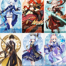 Asia|AR10|Mavuika+Furina+Kokomi+Ayaka+Kazuha+Zhongli|6 5-star characters|8-15 four-star characters|No birthday set, no email bound|Able to explore 100% |can log in normally immediately|Genshin Impact