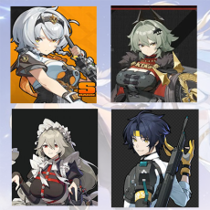 Asia|Female|Soldier 0 - Anby + Caesar King + Alexandrina Sebastiane + Harumasa  + Random 4-star character|Fast delivery
