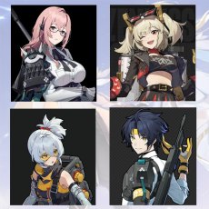Asia|Female|Yanagi + Burnice + Soldier 11 + Harumasa + Random 5-star character + Random 4-star character|Fast delivery