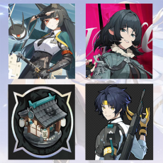 Asia|Female|Miyabi + Jane Doe + Miyabi weapon + Harumasa + Random 4-star character|Fast delivery
