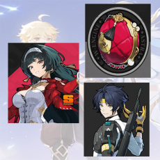Asia|Female|Astra Yao + Astra Yao Weapon + Harumasa  + Random 4-star character|Fast delivery